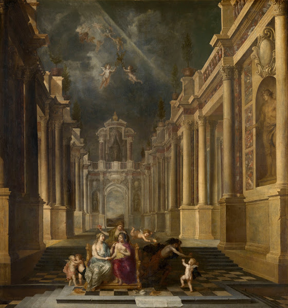 Allegory of the Arts 1666
