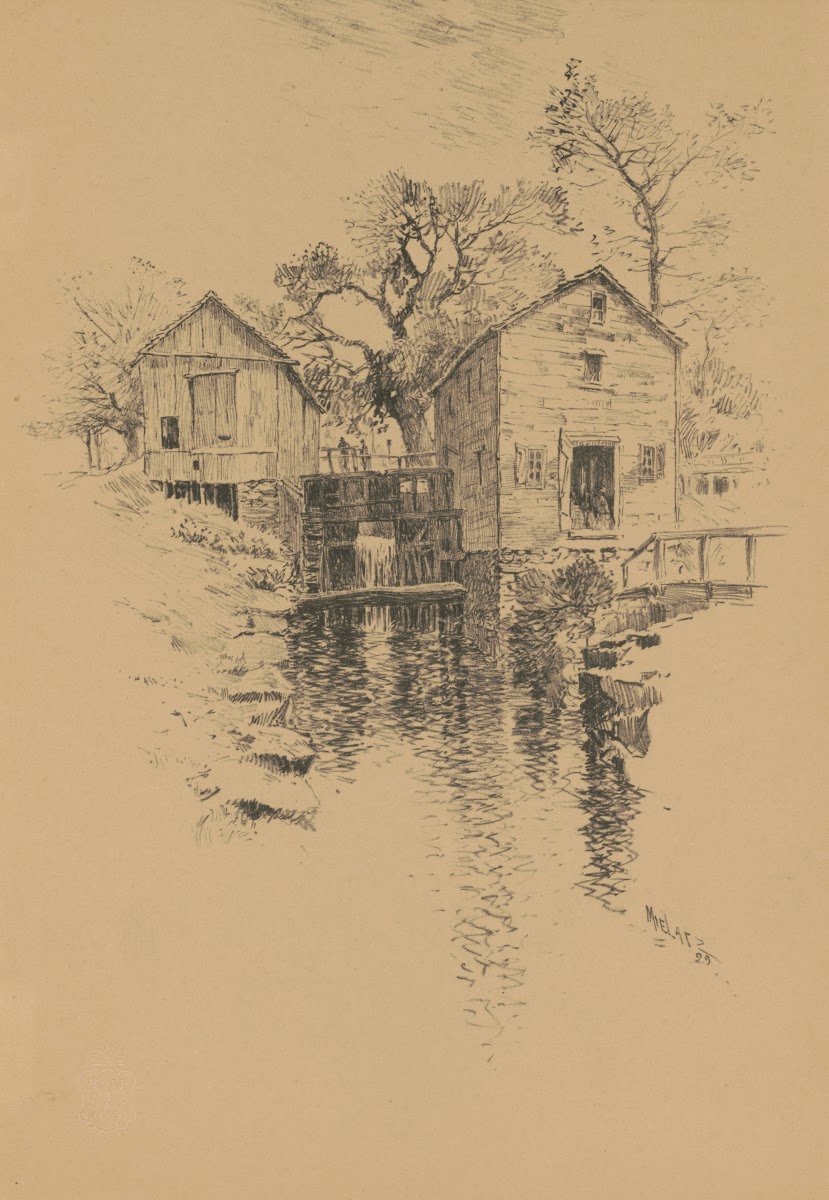 Old mill Van Cortlandt Park 1899