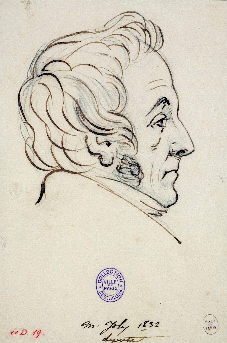 Portrait de M Joly 1832