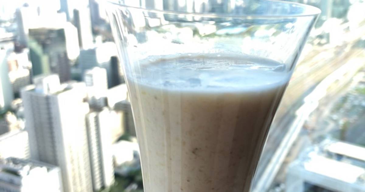 Sinh Tố Chuối Siêu Tốc