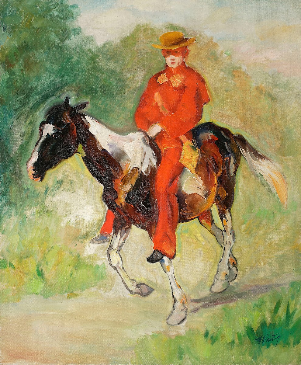 Horesback Rider 1930