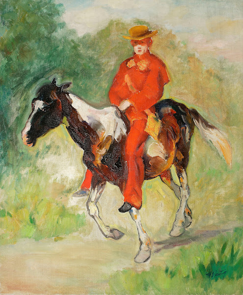Horesback Rider 1930