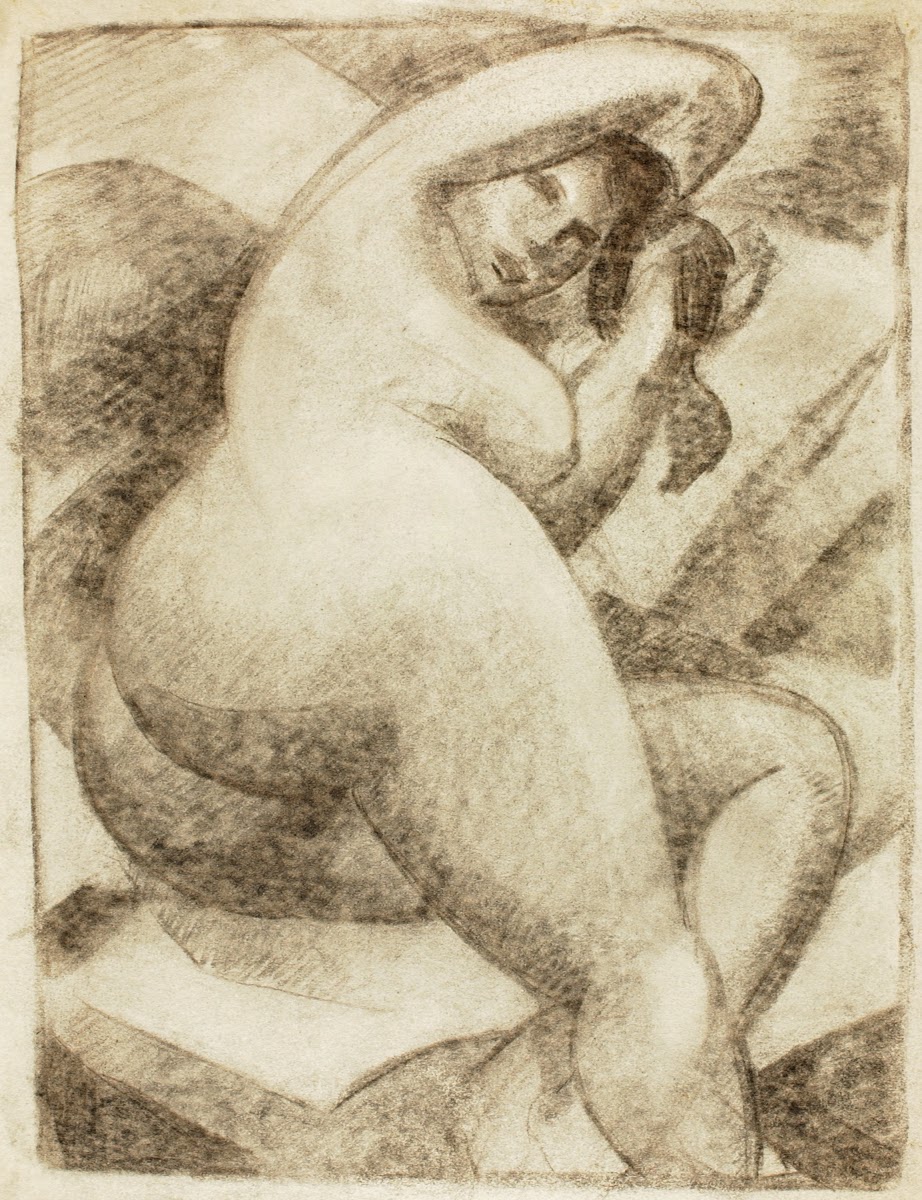 Reclining Female Nude III 1992