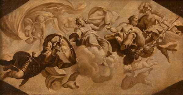 Allegorie auf den militärischen Ruhm des Generals Montecuccoli around 1680