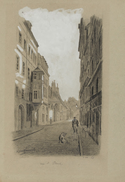 Rue Saint Paul 4ème arrondissement 1895 1905