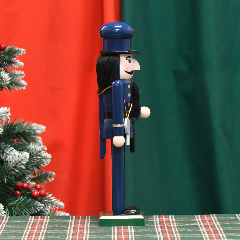 Nutcracker figure, 36 cm, policeman design