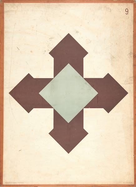 Square and arrows 1910