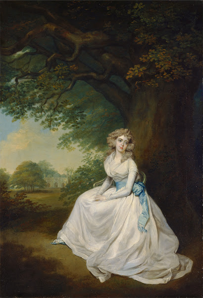 Frances Lady Chambers née Wilton ca 1789