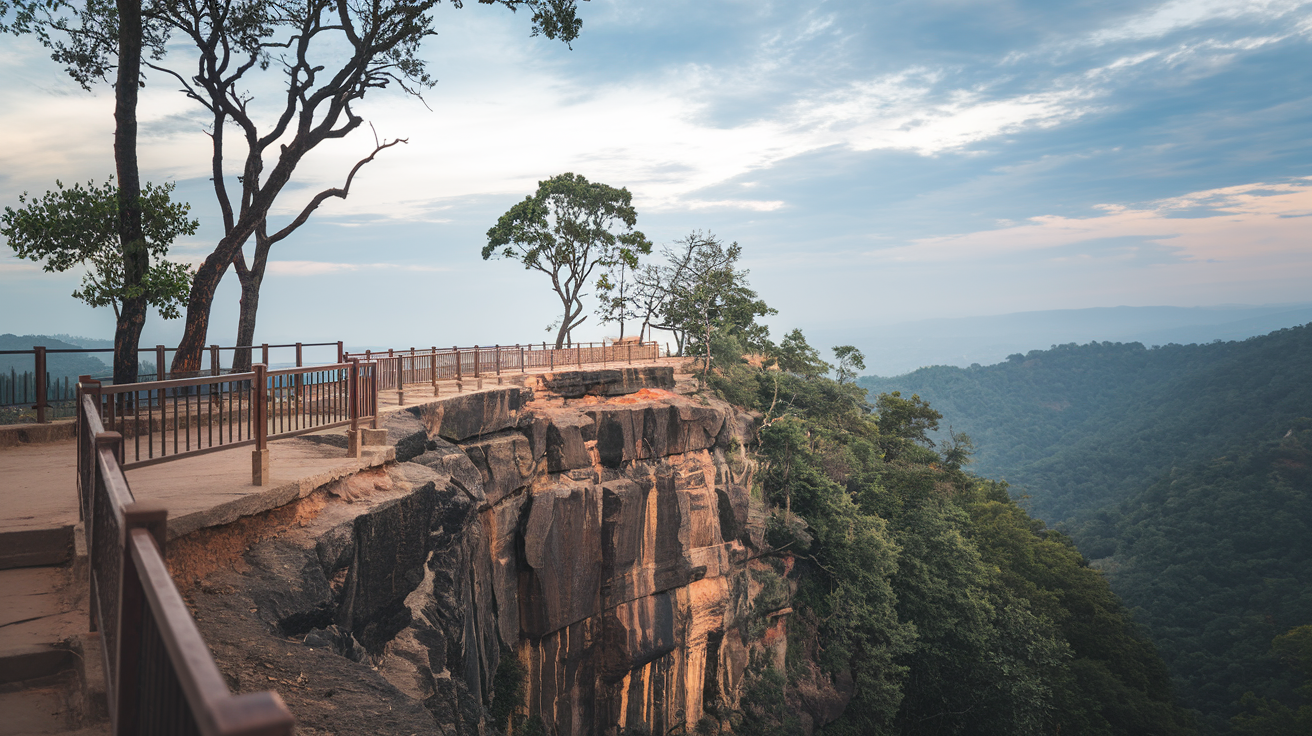 Height of Tiger Point Lonavala – Scenic Cliff Details