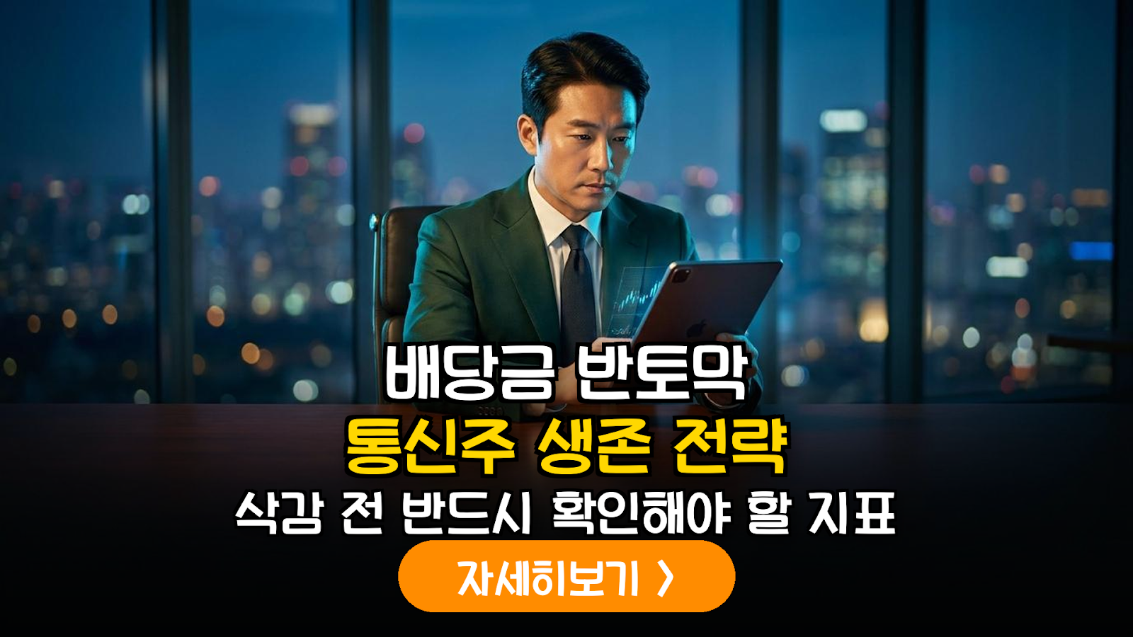 2026년 통신비 인하 압박과 통신 3사 배당 지속 가능성 정밀 진단