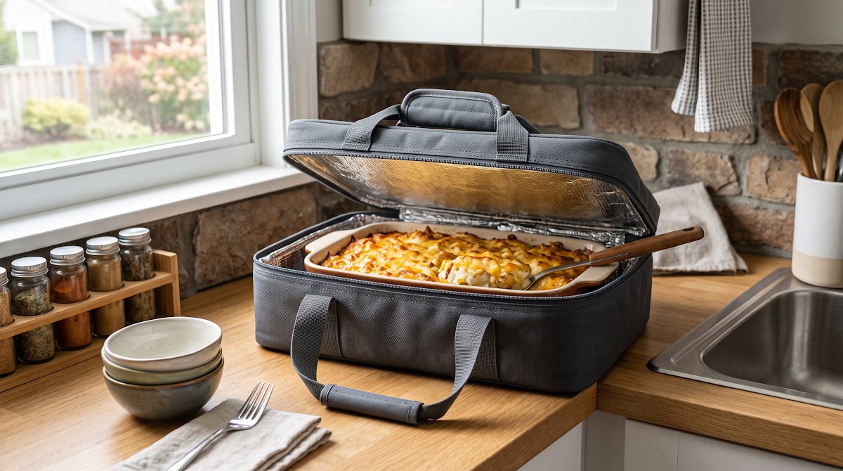 Best Insulated Casserole Carriers for Potlucks (2026) - BEST COMPACT — IN CONTEXT