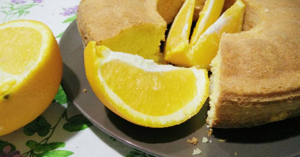 Ciambella Orange Italian Cake