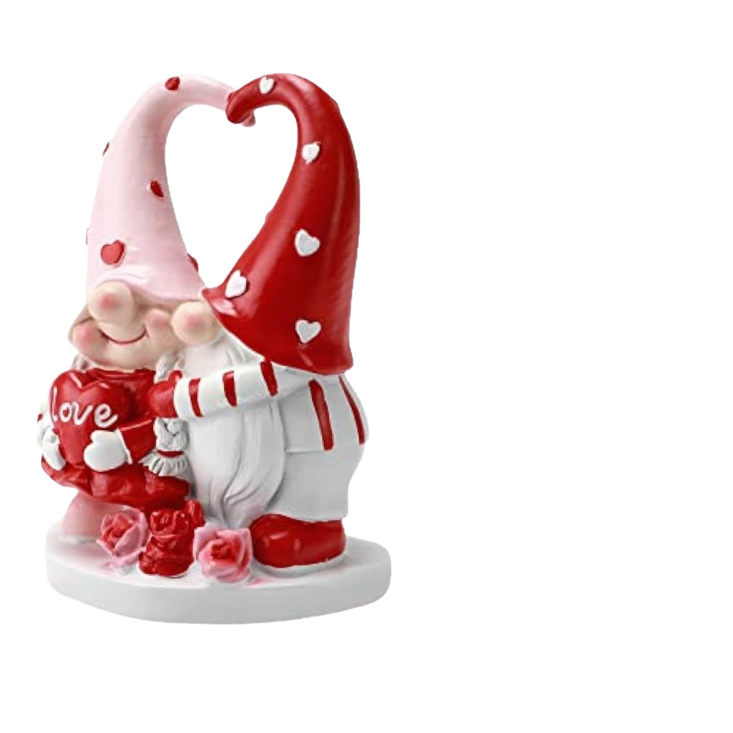 Decorative gnome figurine made of resin for various occasions