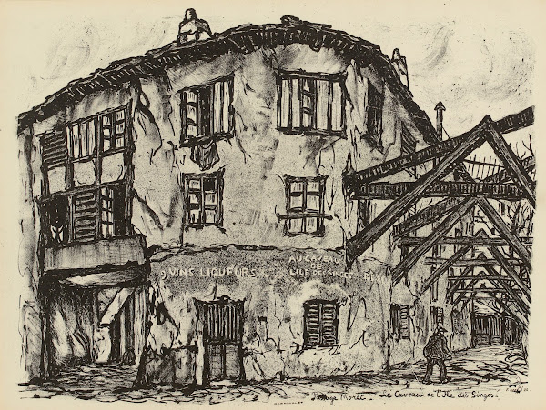 Passage Moret Au caveau de lîle des singes 1921