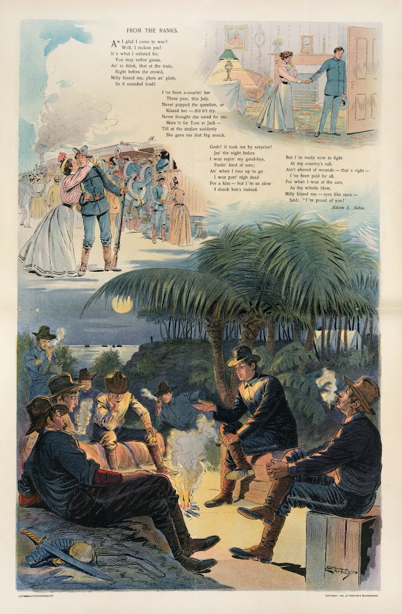 From the ranks 1898