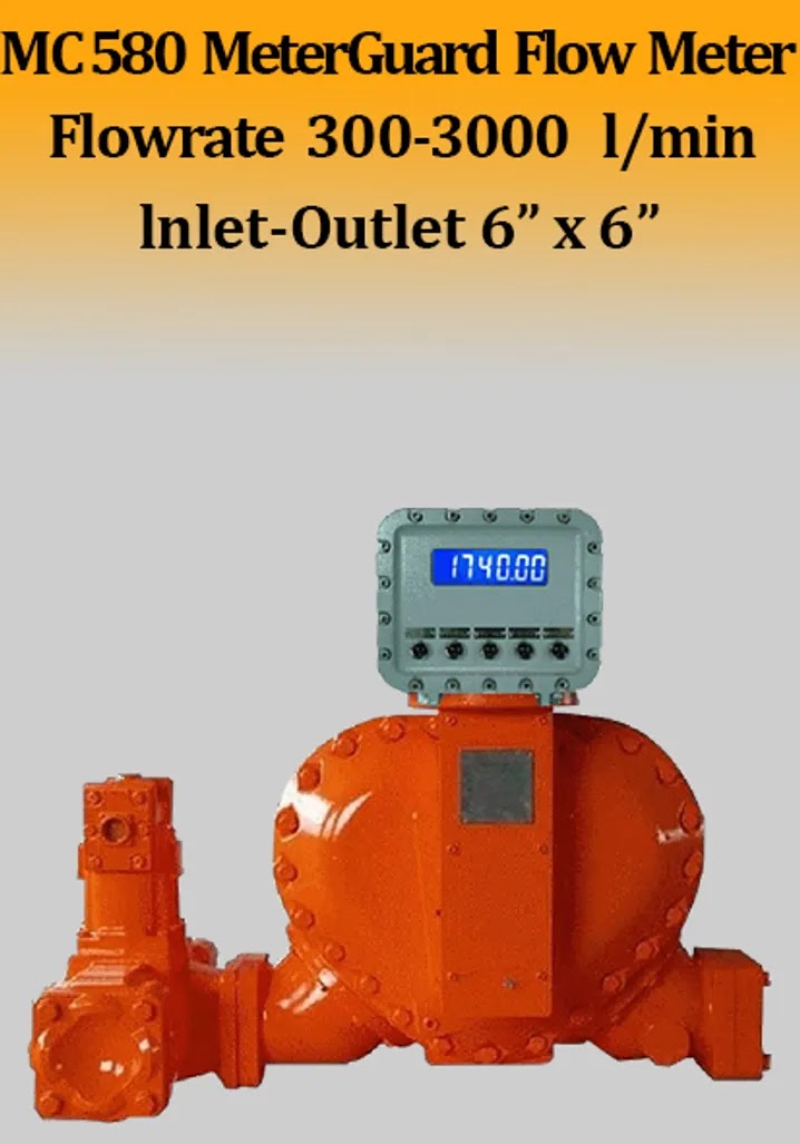 MC580 MeterGuard Flow Meter