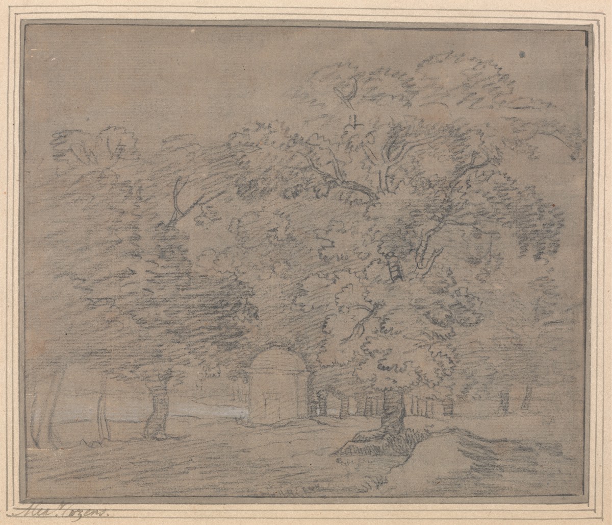 Hyde Park between 1746 and 1750