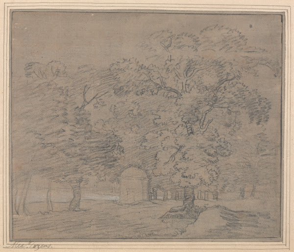 Hyde Park between 1746 and 1750
