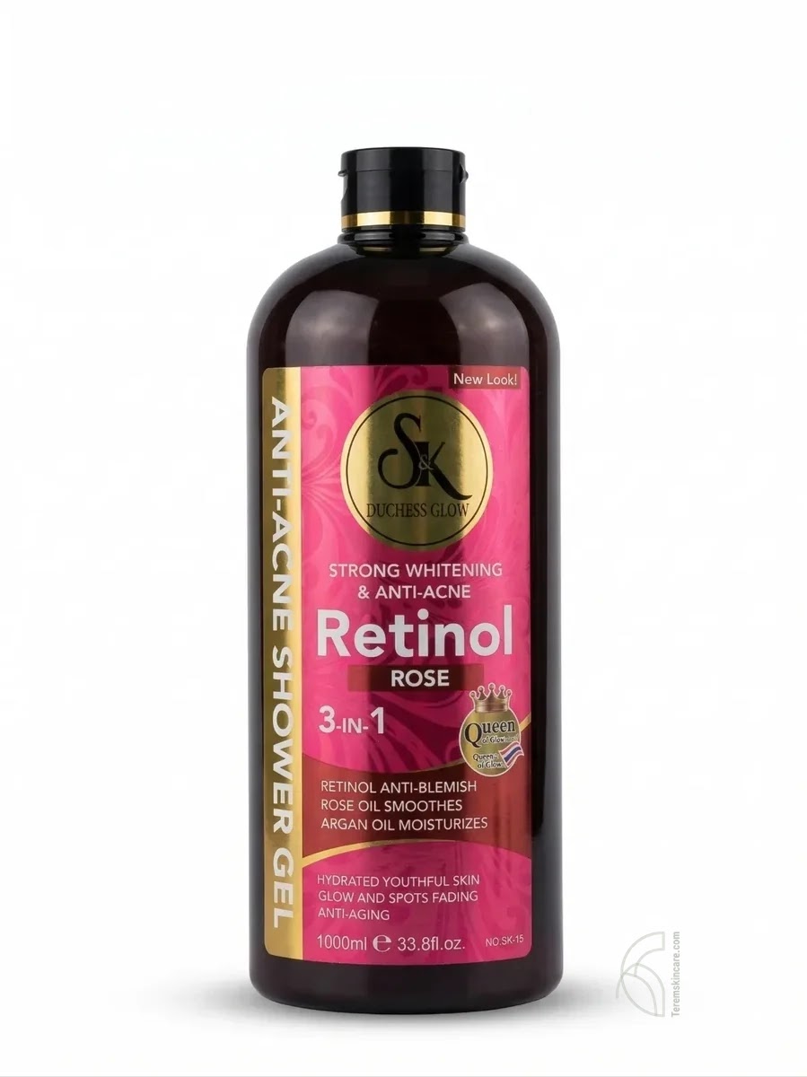 SK Retinol Rose 3in1 Shower Gel