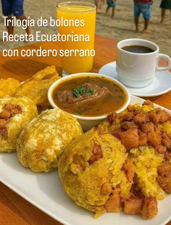 Menú degustación fusión 🇵🇪 🇪🇨 🇦🇷