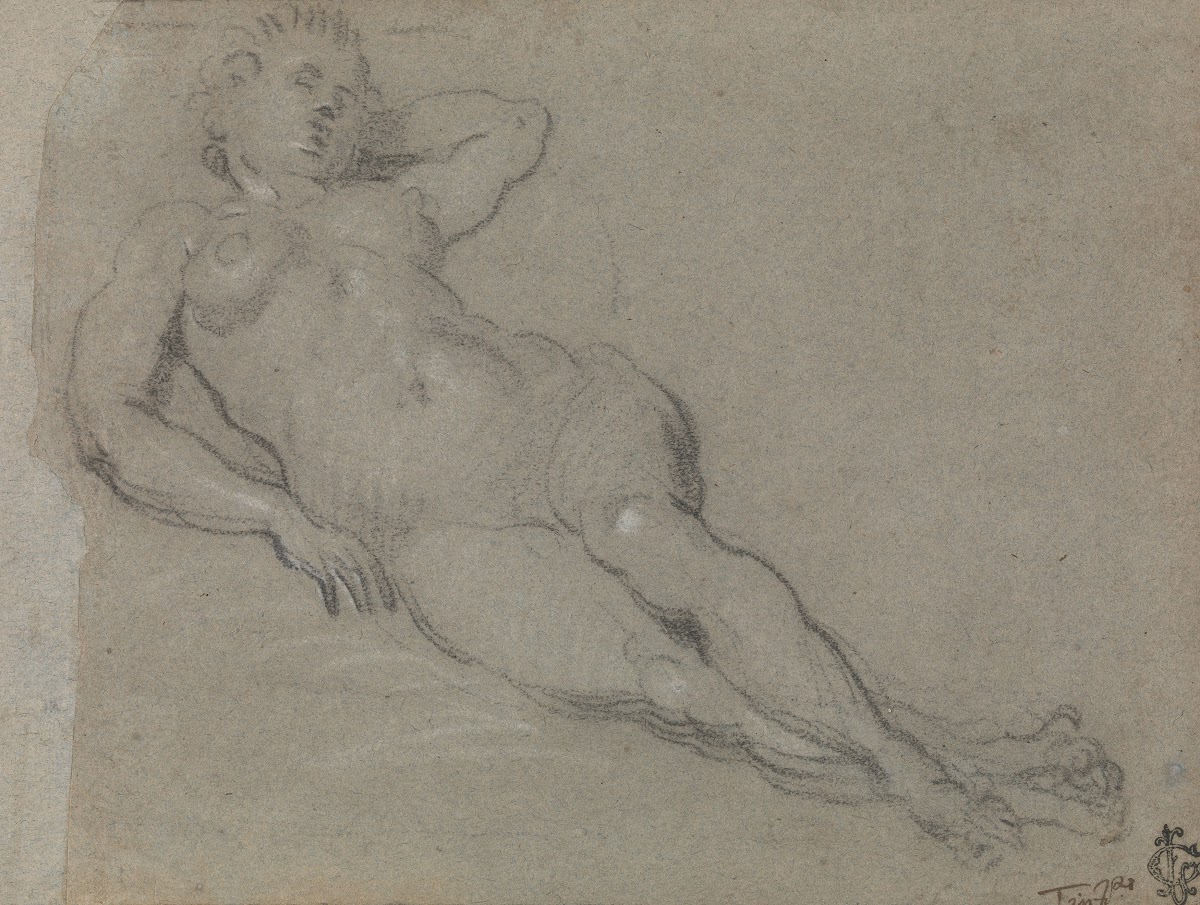 Reclining Female Nude early 17th century