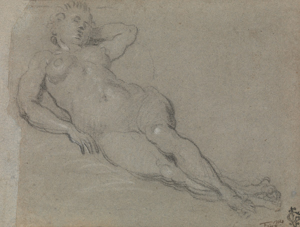 Reclining Female Nude early 17th century