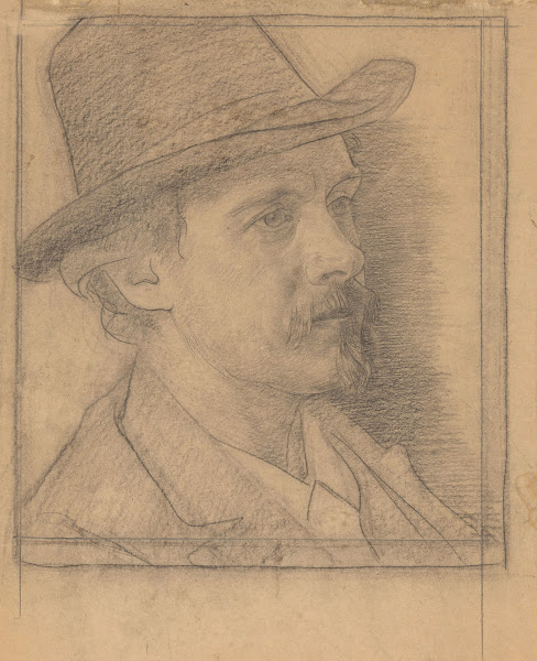 Portret van mr Willem Robert Veder 1874   1925