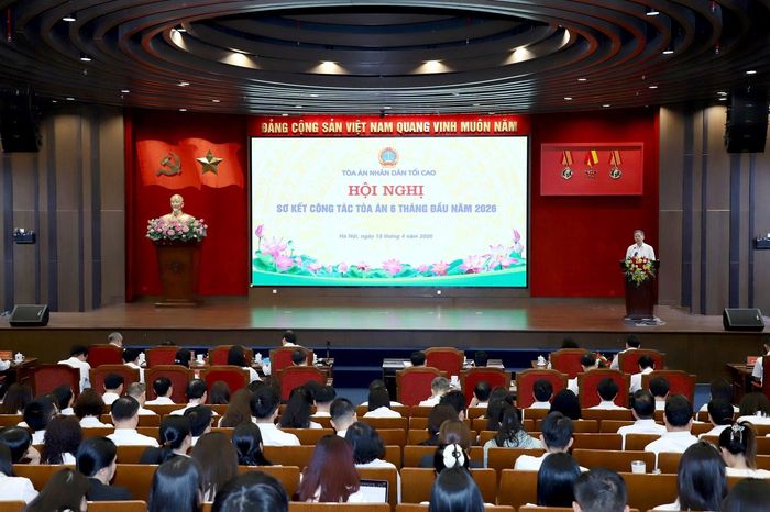 Ngành Tòa án đề cao chất lượng xét xử, hoàn thành chỉ tiêu năm - Báo Công Lý