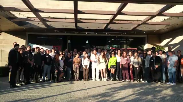 Live event with 100+ investors