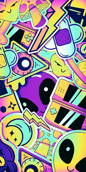 Graphic Design, Art, Pink, Magenta, Line Full HD iPhone Wallpaper Background