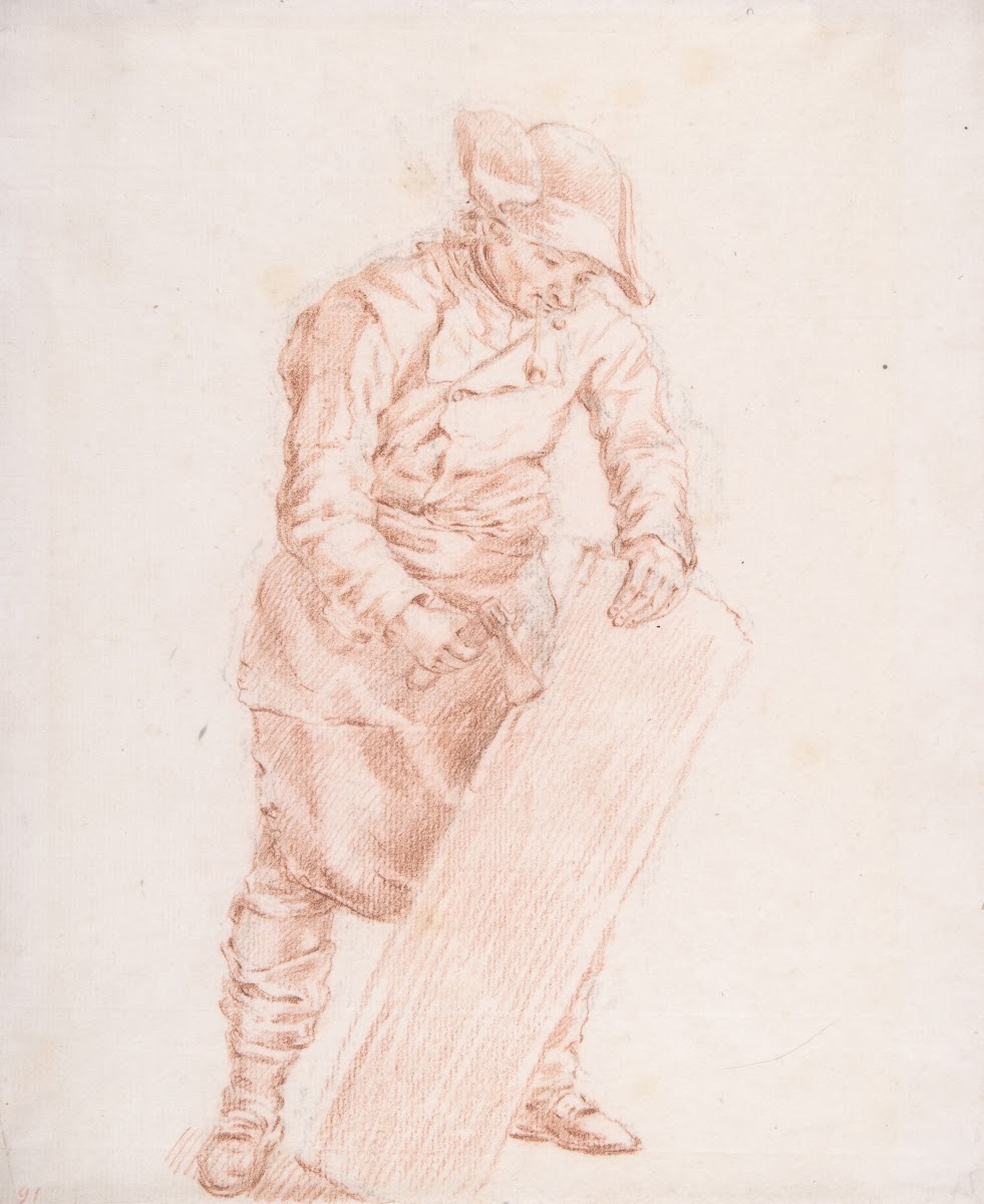 A Carpenter at Work