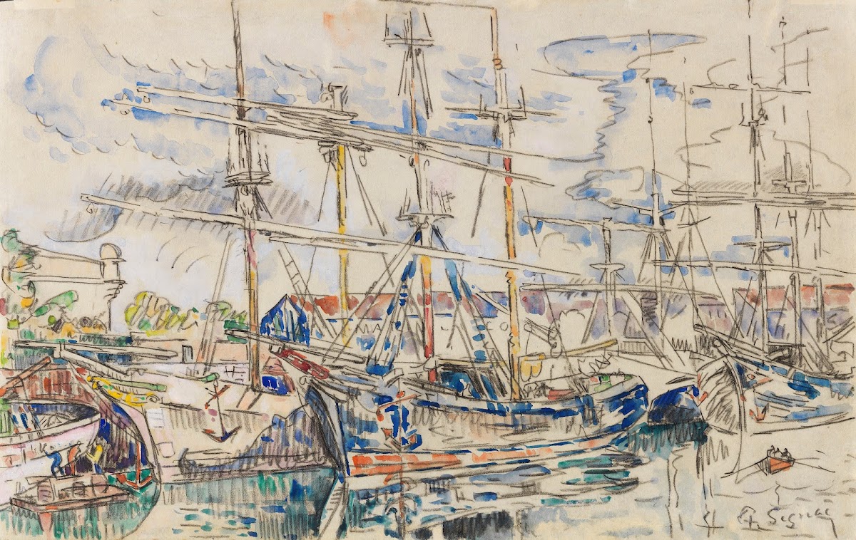 Saint Malo Les Terre Neuvas 1928