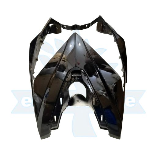 FRONT PANEL DL MODL (BLK) (353f)