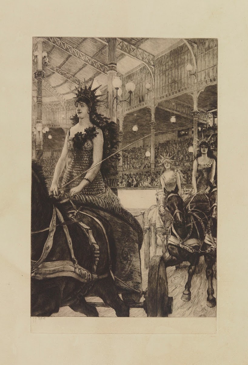 Ces dames des chars 1885