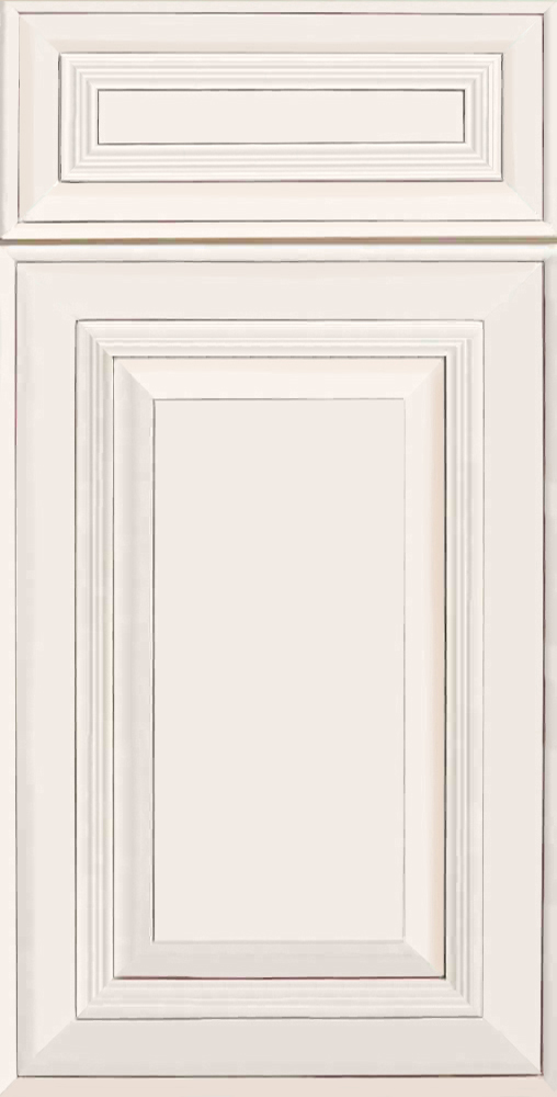 21st Century Cabinetry Perla cabinet door sample available through NEARME Kitchen & Bath