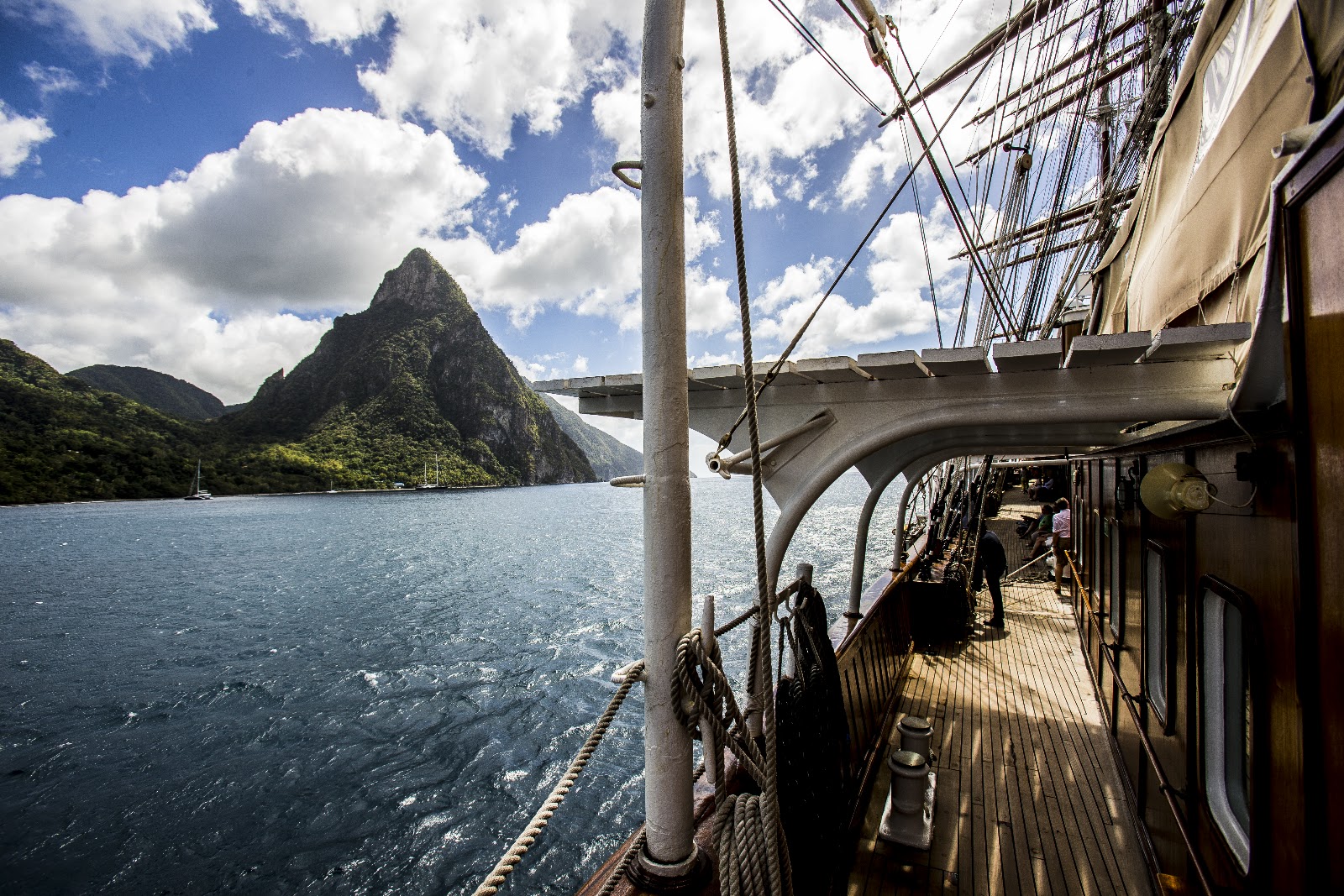 Sea Cloud under full sail