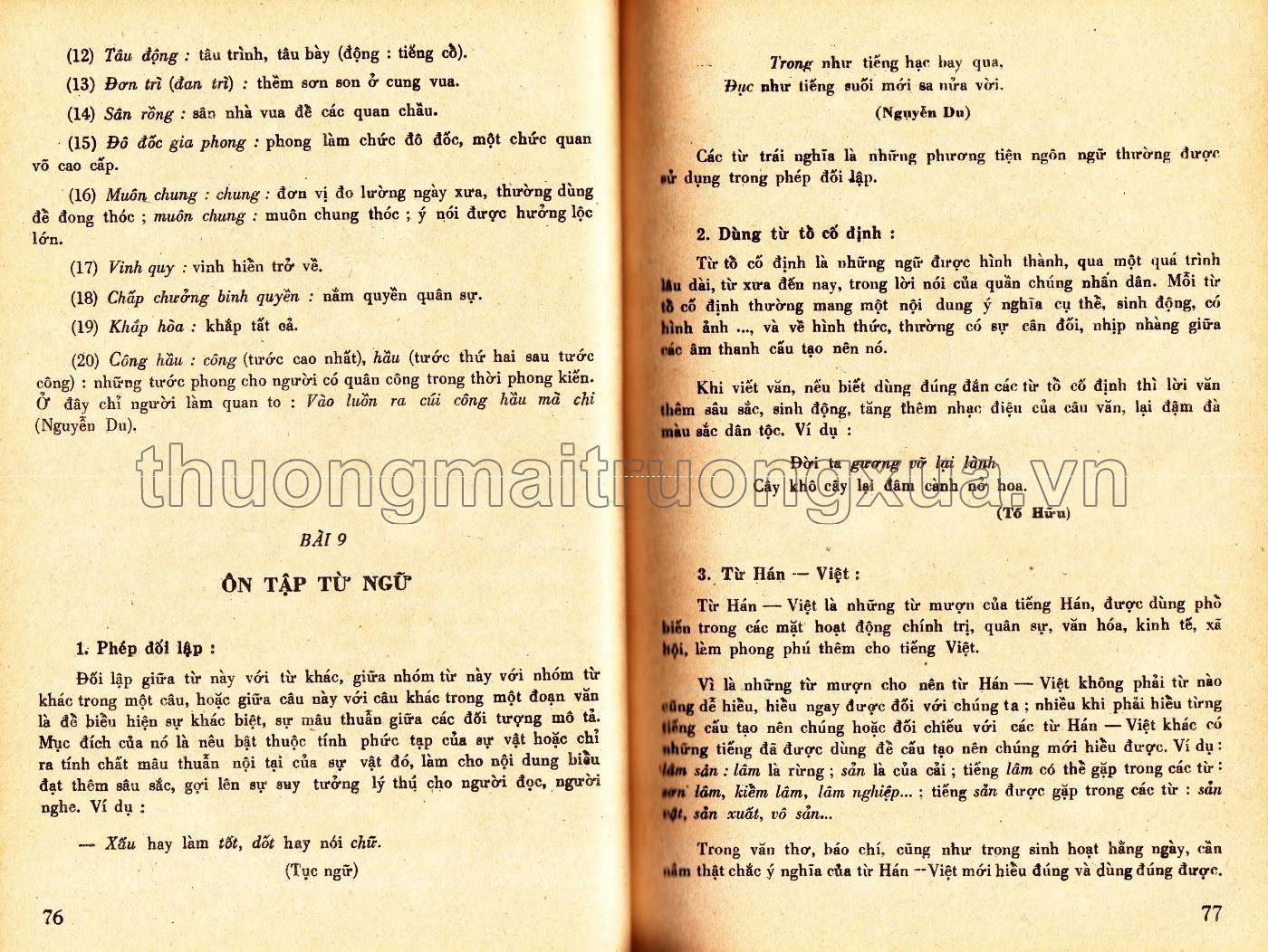 Quốc văn 8 (1976) - Trang 79