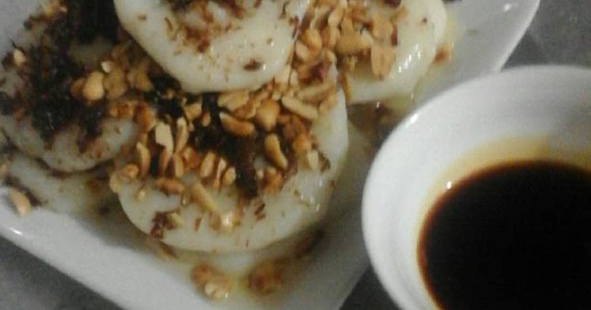 Bánh đúc chay chùa non nước