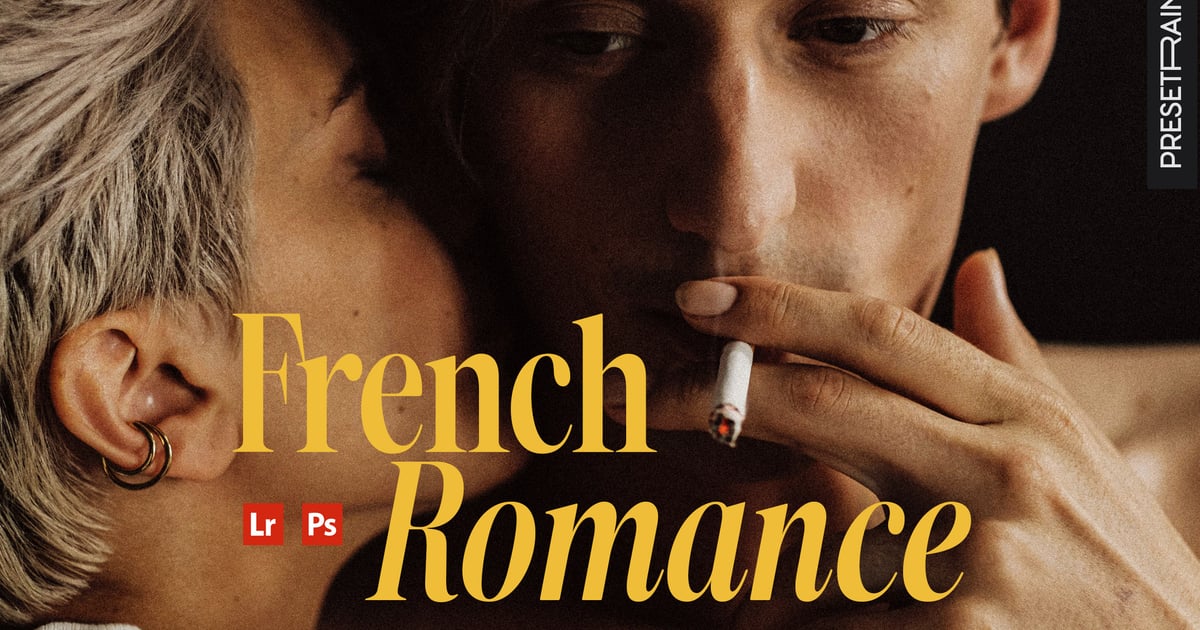 French Romance Lightroom Presets and LUT Free Download – Envato Elements
