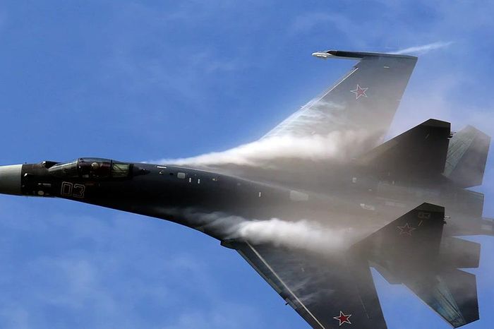 [Video] Nga tăng cường sức mạnh không quân với lô tiêm kích đa năng Su-35S mới - Báo Nhân Dân