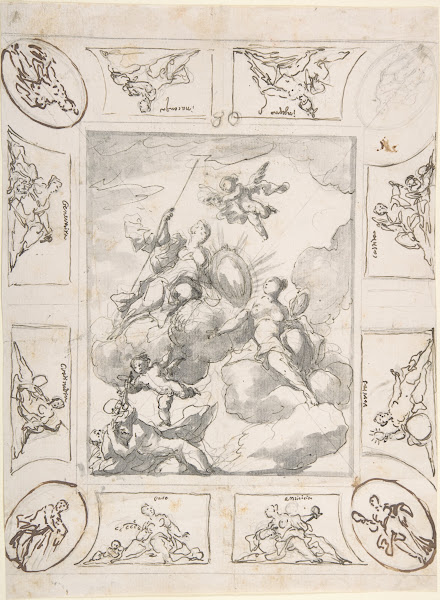 The Triumph of Courage and Wisdom late 17thearly 18th century
