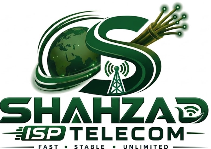 Shahzad ISP Telecom Logo