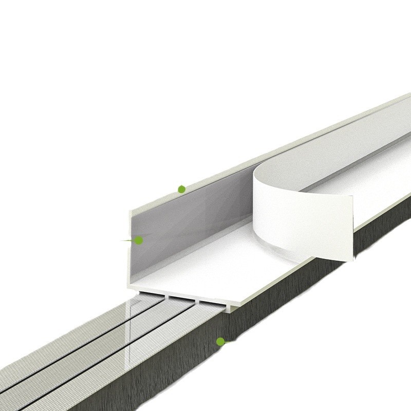 Door bottom seal, 93cm, for various door gaps