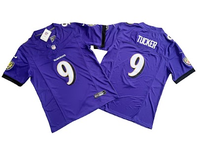 Baltimore Ravens 9# Justin Tucker Nike Vapor F.U.S.E. Limited Jersey.jpeg