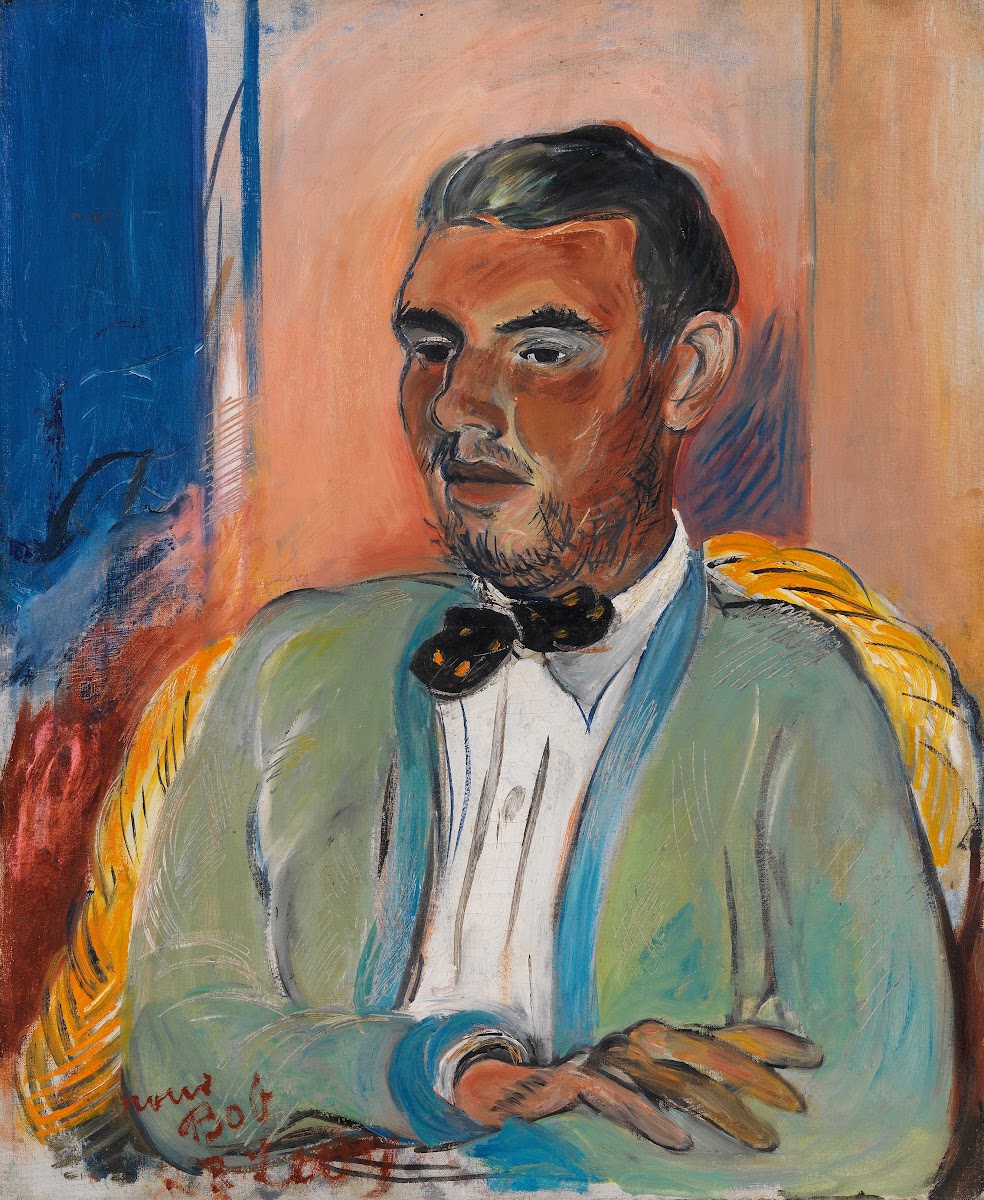 Portrait Bob Gesinus Visser 1920