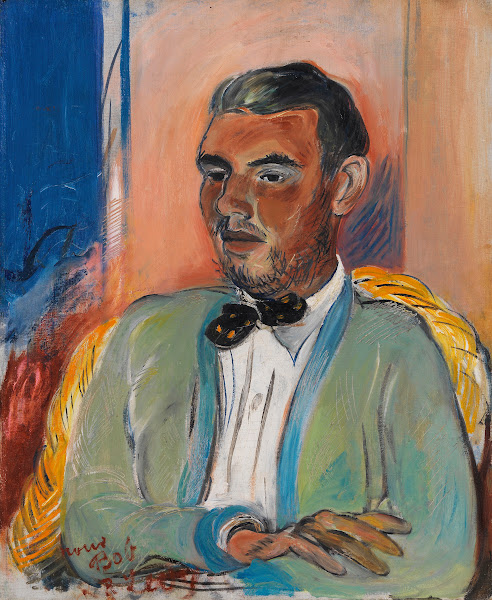 Portrait Bob Gesinus Visser 1920