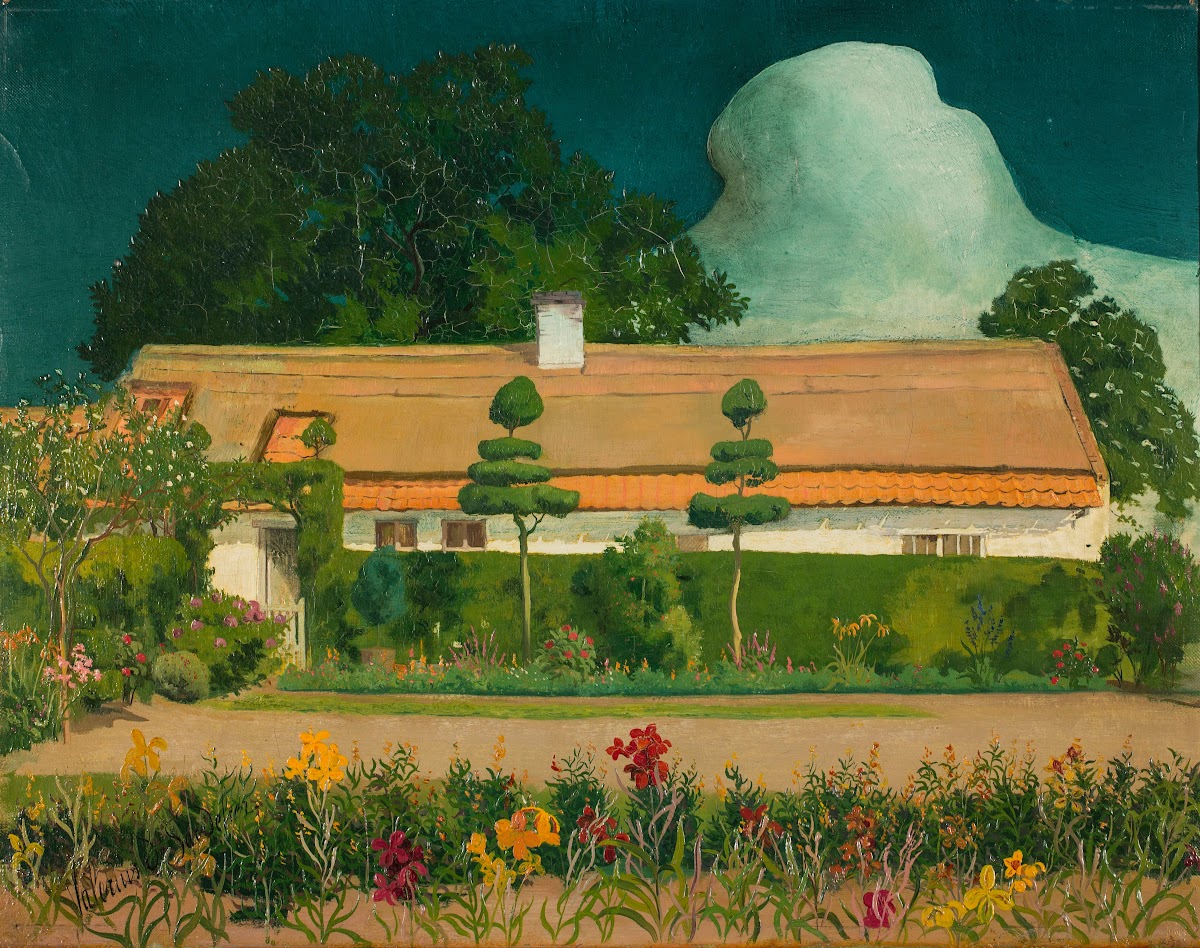 The Flower Lover ca 1925