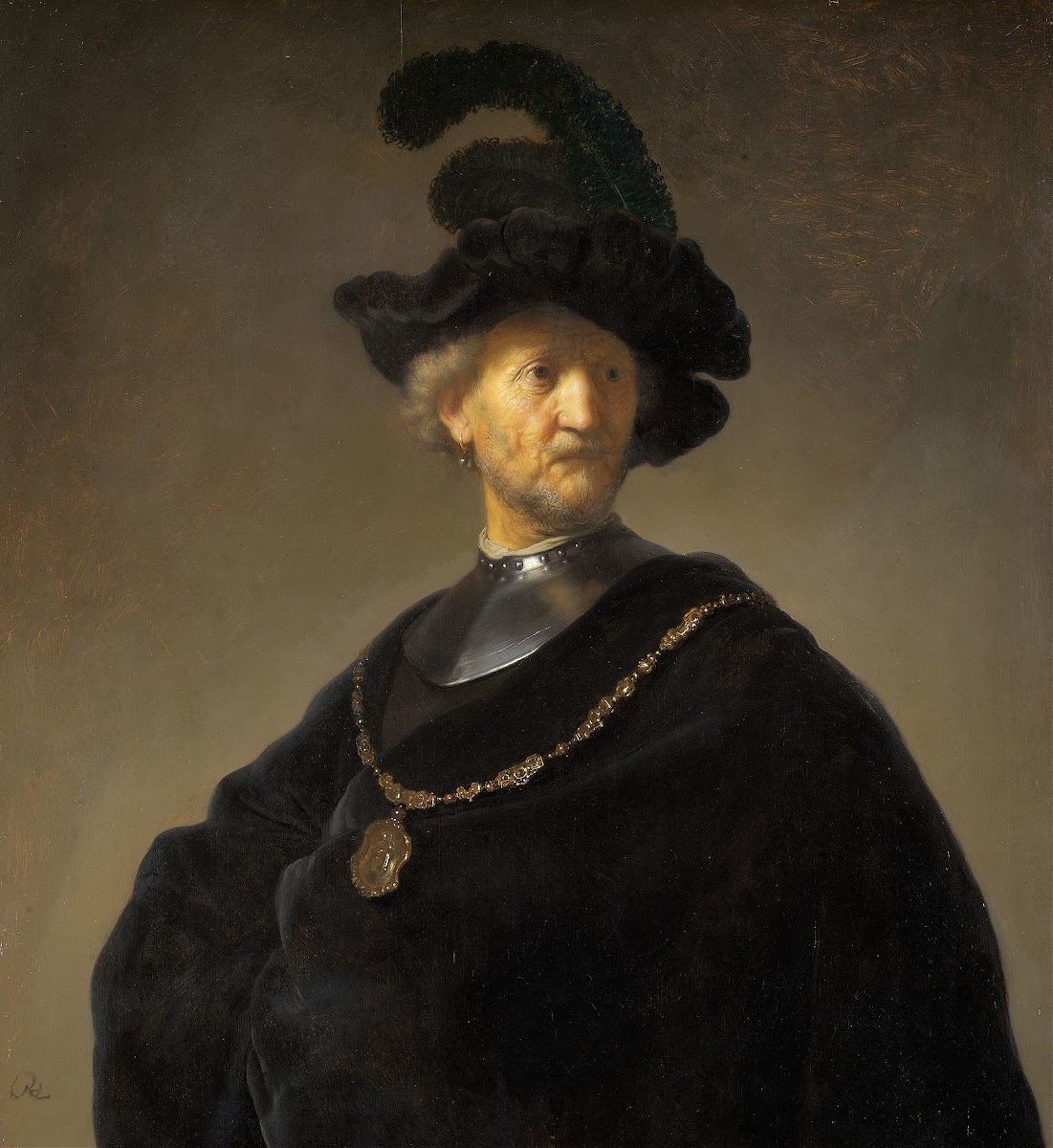 Old Man with a Gold Chain 1631