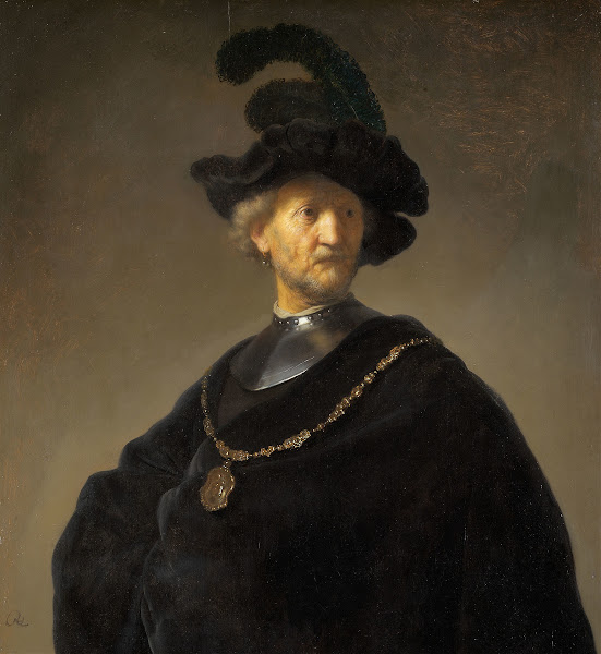 Old Man with a Gold Chain 1631