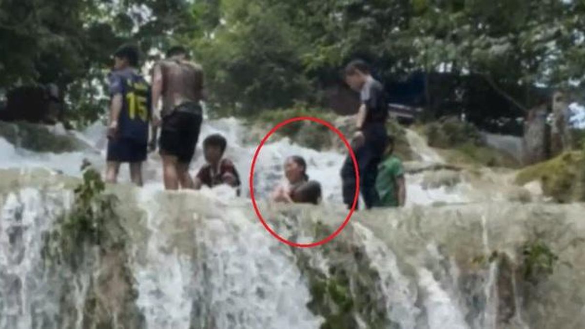 Giữa dòng thác xiết, sinh viên y giành giật sự sống cho bé trai đuối nước ngừng tuần hoàn - Báo Sức Khỏe &amp; Đời Sống